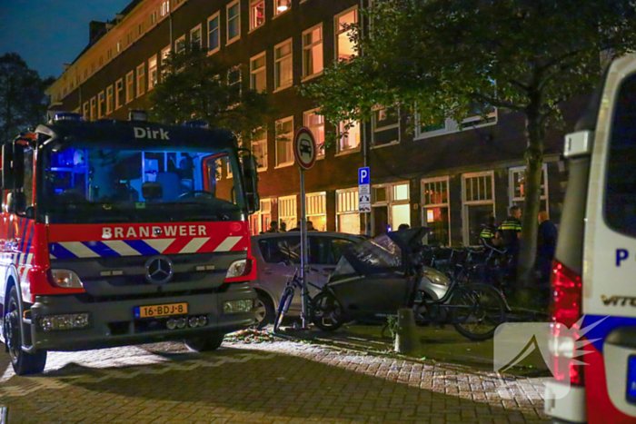 Woningbrand leidt tot rookinhalatie en snelle brandweeractie