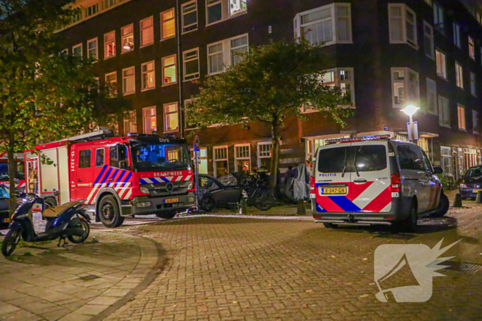Woningbrand leidt tot rookinhalatie en snelle brandweeractie