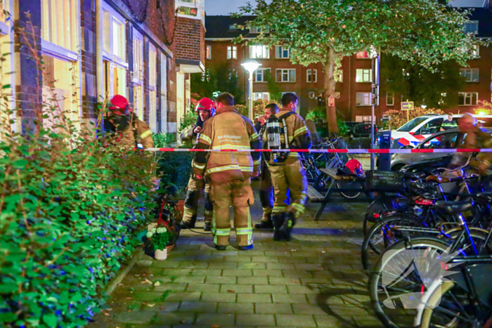 Woningbrand leidt tot rookinhalatie en snelle brandweeractie