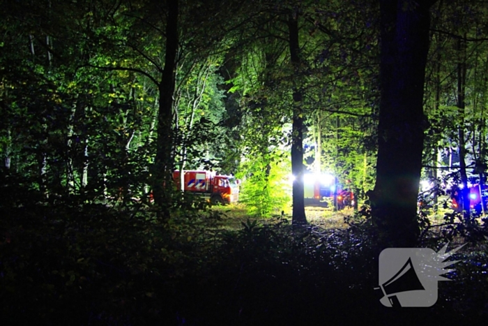 Grote inzet bij uitslaande woningbrand