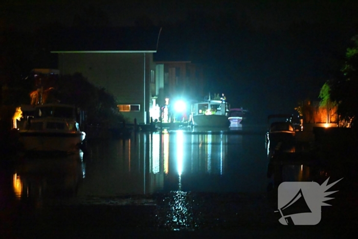 Hulpdiensten snel in actie bij waterincident