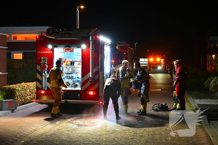 Hulpdiensten snel in actie bij waterincident