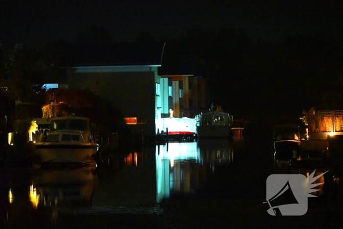 Hulpdiensten snel in actie bij waterincident