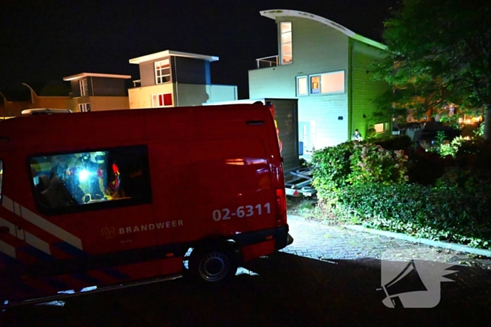 Hulpdiensten snel in actie bij waterincident