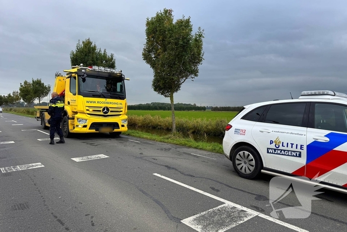 Auto te water na crash