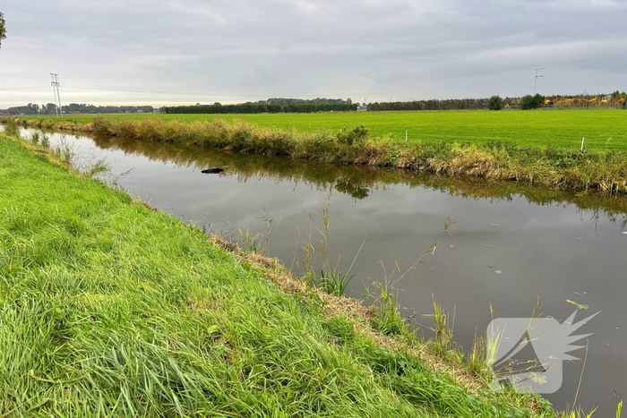 Auto te water na crash