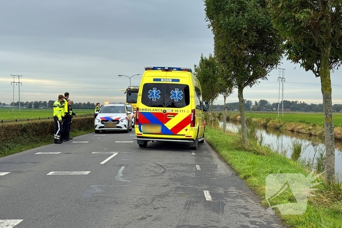 Auto te water na crash