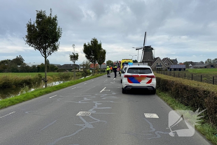 Auto te water na crash