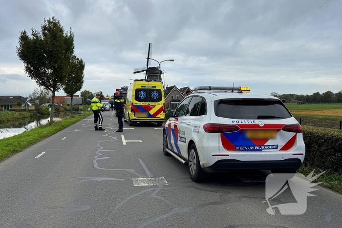 Auto te water na crash