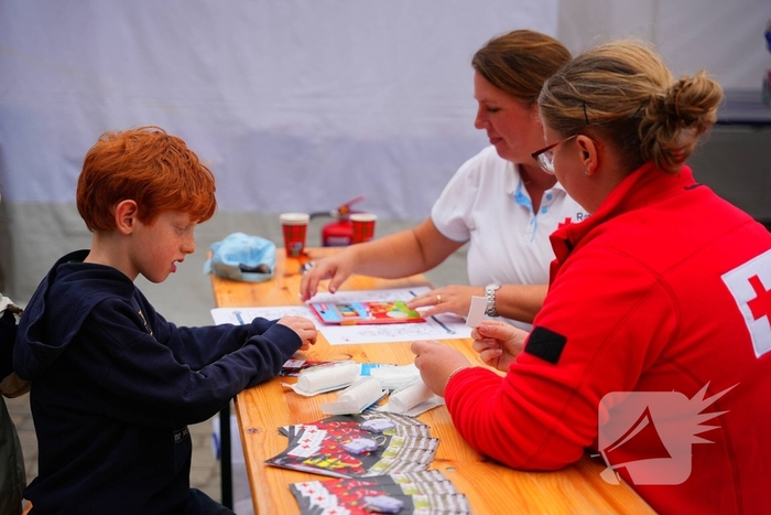 Veiligheidsmarkt trekt belangstellenden