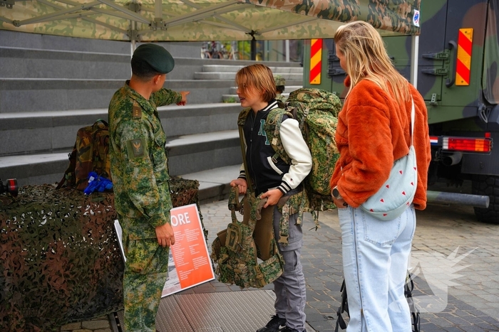 Veiligheidsmarkt trekt belangstellenden