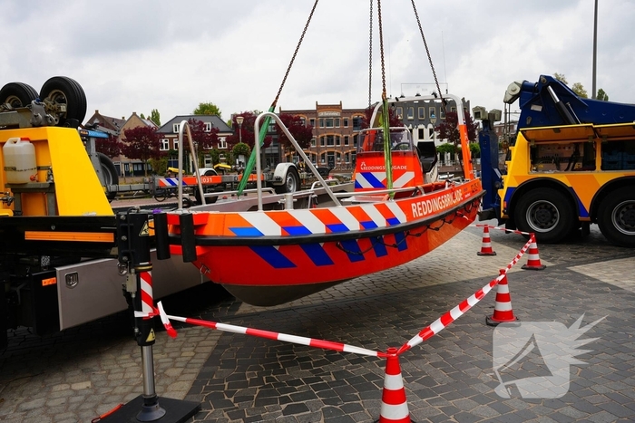 Veiligheidsmarkt trekt belangstellenden