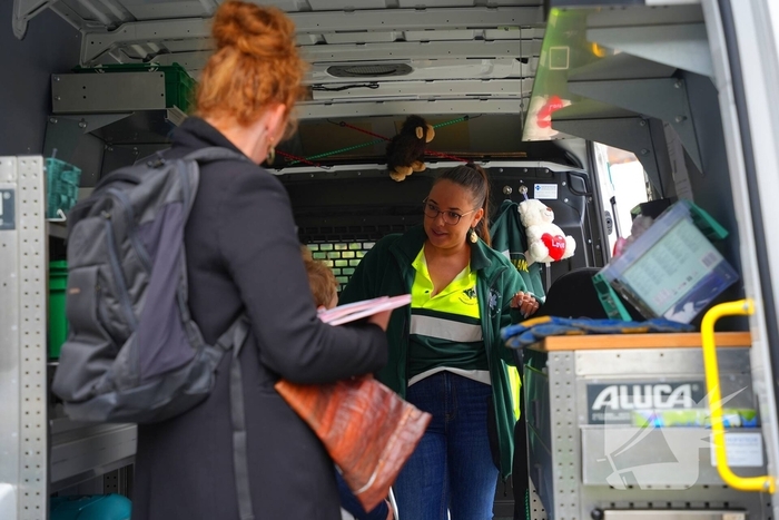 Veiligheidsmarkt trekt belangstellenden