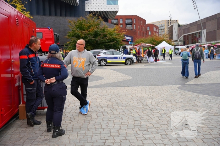 Veiligheidsmarkt trekt belangstellenden