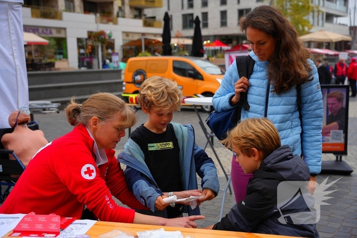 Veiligheidsmarkt trekt belangstellenden