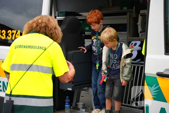 Veiligheidsmarkt trekt belangstellenden