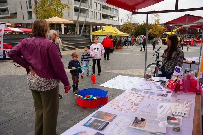 Veiligheidsmarkt trekt belangstellenden