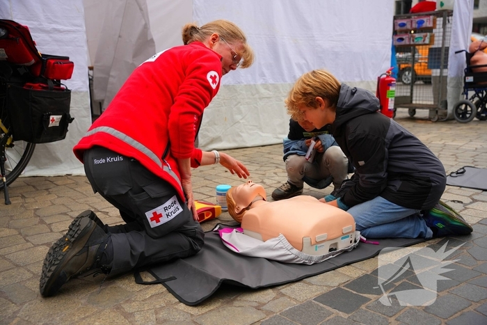 Veiligheidsmarkt trekt belangstellenden