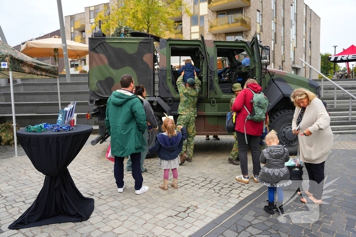 Veiligheidsmarkt trekt belangstellenden