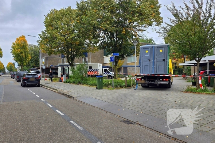 Politie zet deel buurt af na geweldsincident