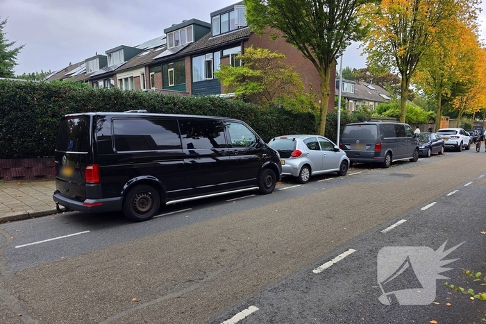 Politie zet deel buurt af na geweldsincident