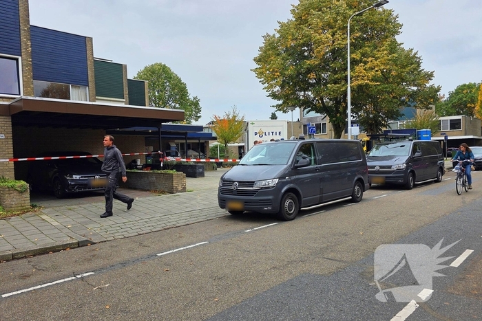 Politie zet deel buurt af na geweldsincident