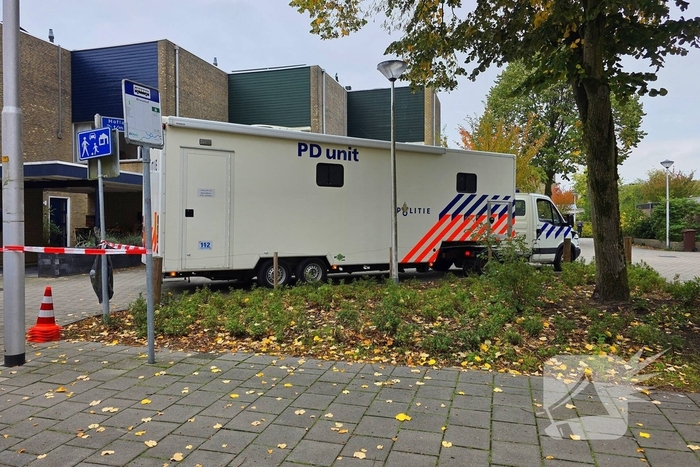 Politie zet deel buurt af na geweldsincident
