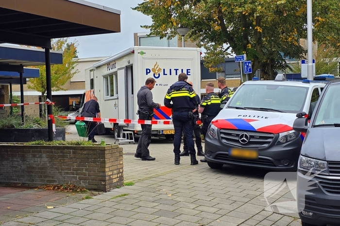 Politie zet deel buurt af na geweldsincident