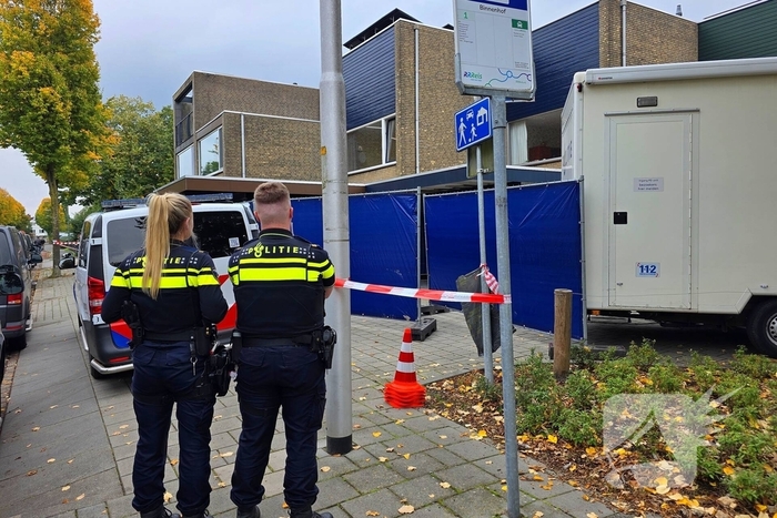 Politie zet deel buurt af na geweldsincident
