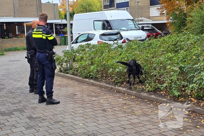 Politie zet deel buurt af na geweldsincident