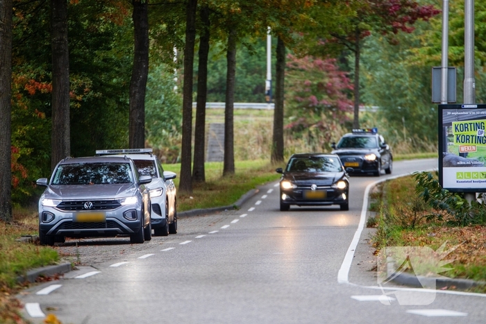 Politie houdt verkeerscontrole