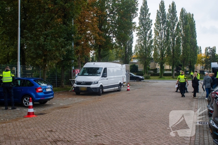 Politie houdt verkeerscontrole