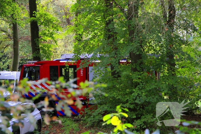 woning volledig verwoest na grote brand