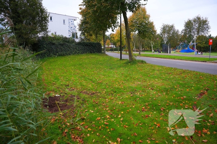 Explosieven gevonden nabij speeltuin