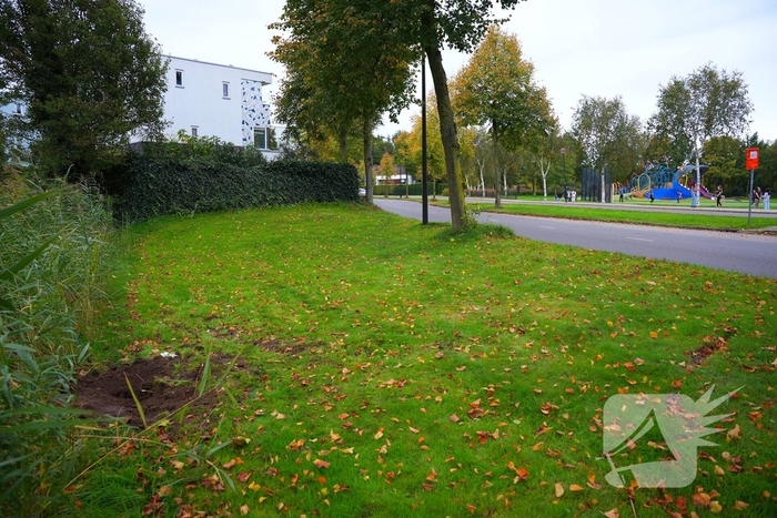 Explosieven gevonden nabij speeltuin