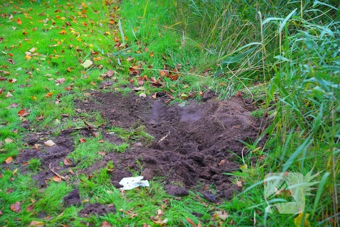 Explosieven gevonden nabij speeltuin