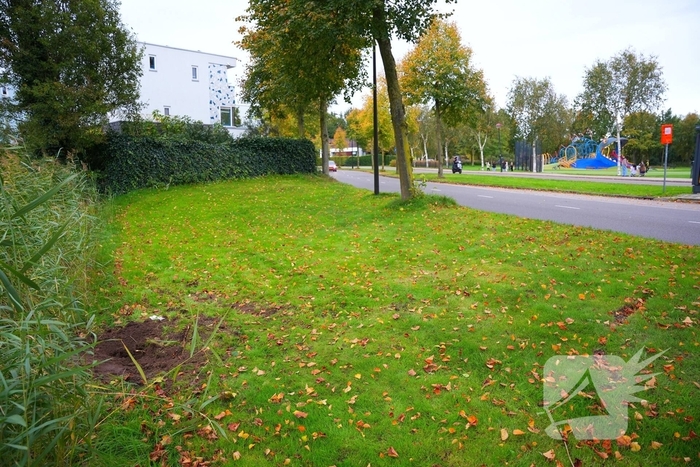 Explosieven gevonden nabij speeltuin