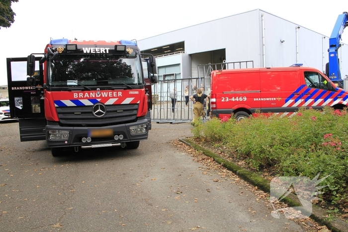 Zwaargewonde bij laadincident