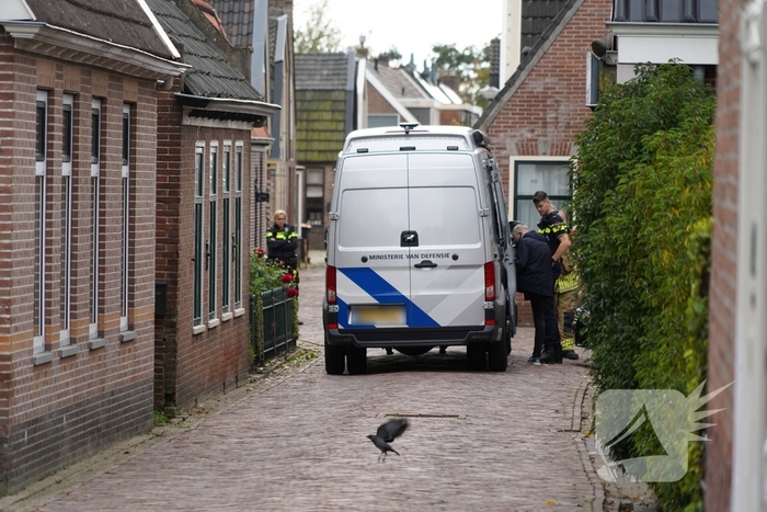 Explosieven opruimingsdienst ingezet