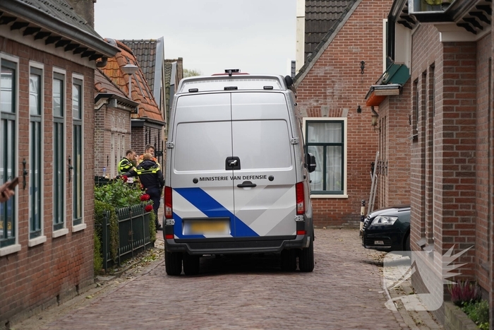 Explosieven opruimingsdienst ingezet