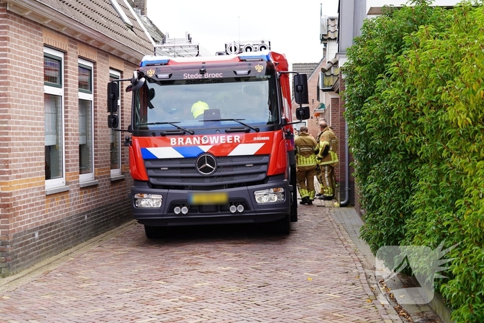 Explosieven opruimingsdienst ingezet