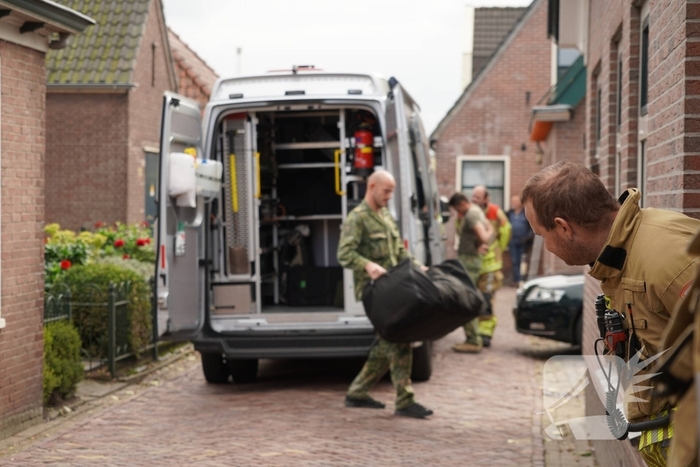 Explosieven opruimingsdienst ingezet