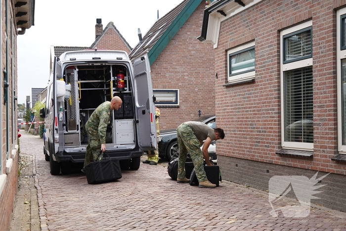 Explosieven opruimingsdienst ingezet