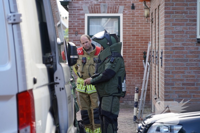 Explosieven opruimingsdienst ingezet