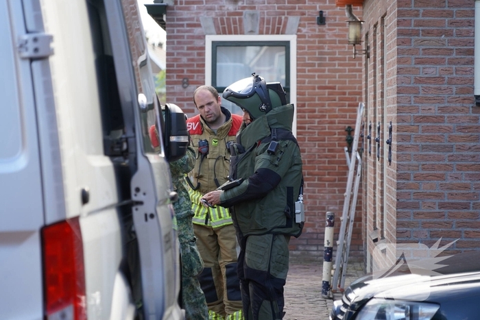 Explosieven opruimingsdienst ingezet