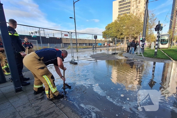Waterlekkage veroorzaakt overlast bij kantoorpand
