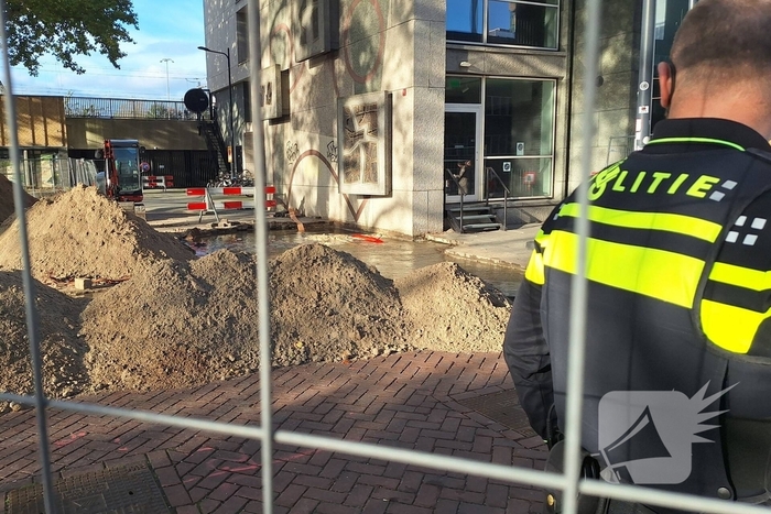 Waterlekkage veroorzaakt overlast bij kantoorpand