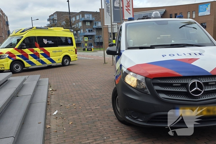 Voetganger aangereden bij ongeval