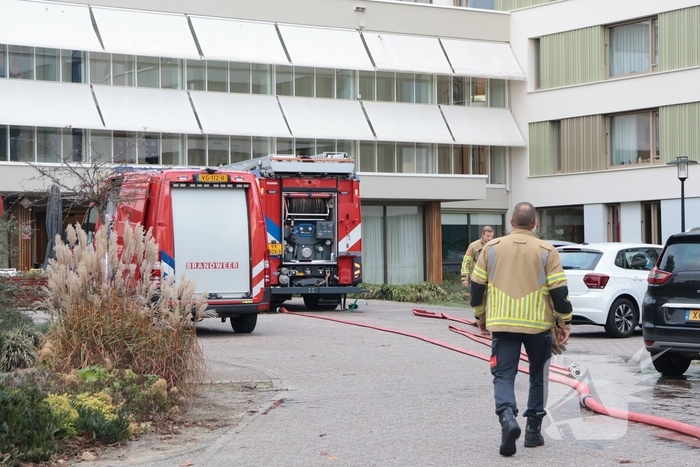 63-jarige vrouw aangehouden na brand in woonzorgcentrum