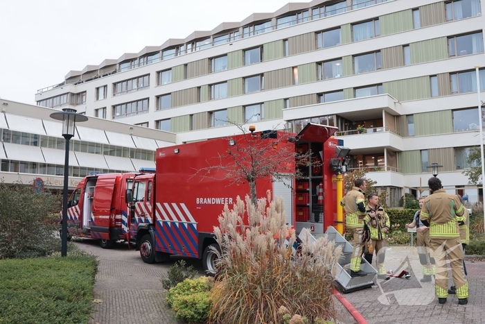 63-jarige vrouw aangehouden na brand in woonzorgcentrum